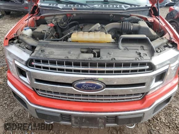2020 Ford F-150 XL z VIN 1FTFX1E58LFA81198, wystawiony jako Copart lot #89641905 z przebiegiem 80 625 mil mil oraz Szkoda całkowita • Salvage title. Historia ofert i sprzedaży dostępna na DreamBid. Obrazek 11.