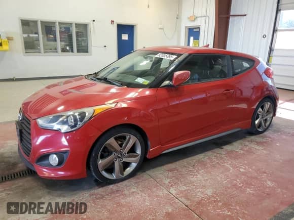 2013 Hyundai Veloster Turbo с VIN KMHTC6AE5DU142985, выставлен на аукционе Copart как лот 82005395 с пробегом 122 689 миль миль и Чистый • Clean title. История ставок и продаж доступна на DreamBid. Изображение 1.