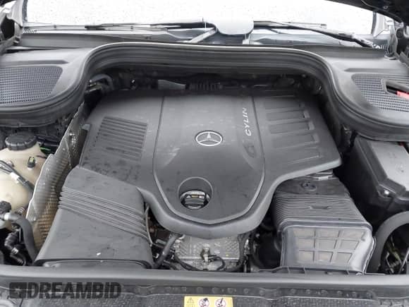 2021 Mercedes-Benz GLS 450 with VIN 4JGFF5KE0MA352134, listed as a IAAI auction lot 41994302 with 49,550 mi miles and . Bid and sale history available at DreamBid. Image 10.