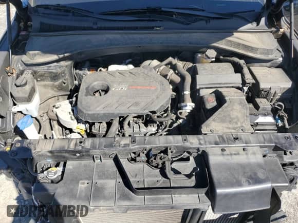 2020 Hyundai Santa Fe SEL с VIN 5NMS33AAXLH281348, выставлен на аукционе Copart как лот 82246465 с пробегом 66 486 миль миль и Списание • Salvage title. История ставок и продаж доступна на DreamBid. Изображение 12.