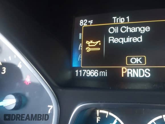 2018 Ford Escape SE with VIN 1FMCU9GDXJUC62452, listed as a IAAI auction lot 43119355 with 117,966 mi miles and . Bid and sale history available at DreamBid. Image 16.