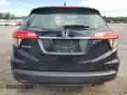 2022 Honda HR-V LX with VIN 3CZRU5H34NM700819, listed as a Copart auction lot 80448295 with 41,532 mi miles and Salvage title. Bid and sale history available at DreamBid. Image 6.