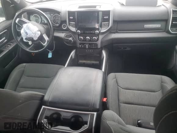 2022 Ram 1500 Big Horn with VIN 1C6RREMT9NN479437, listed as a Copart auction lot 62860645 with 46,802 mi miles and Non repairable. Bid and sale history available at DreamBid. Image 8.