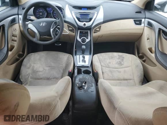 2012 Hyundai Elantra GLS z VIN 5NPDH4AE5CH119892, wystawiony jako Copart lot #84908845 z przebiegiem 105 548 mil mil oraz Czysty tytuł • Clean title. Historia ofert i sprzedaży dostępna na DreamBid. Obrazek 8.