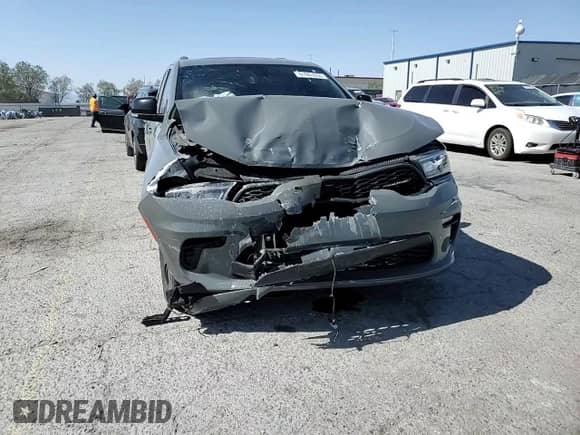 2021 Dodge Durango GT Plus with VIN 1C4RDHDG6MC846946, listed as a Copart auction lot 61963355 with 52,561 mi miles and Salvage title. Bid and sale history available at DreamBid. Image 14.