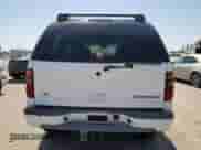 2002 Chevrolet Tahoe LT with VIN 1GNEK13T72R262051, listed as a Copart auction lot 80457725 with 263,708 mi miles and Salvage title. Bid and sale history available at DreamBid. Image 6.