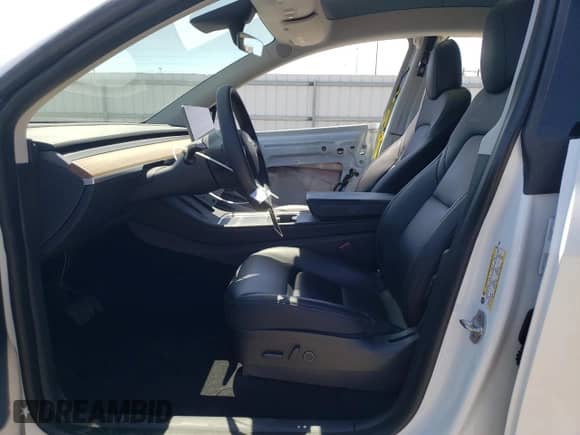 2023 Tesla Model Y Long Range с VIN 7SAYGDEE0PF637947, выставлен на аукционе Copart как лот 61927575 с пробегом 57 538 миль миль и Списание • Salvage title. История ставок и продаж доступна на DreamBid. Изображение 7.