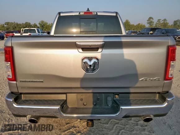 2022 Ram 1500 Big Horn с VIN 1C6SRFFT4NN474652, выставлен на аукционе Copart как лот 80407165 с пробегом 75 313 миль миль и Списание • Salvage title. История ставок и продаж доступна на DreamBid. Изображение 6.