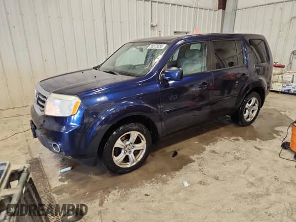 2014 Honda Pilot EX с VIN 5FNYF4H42EB039634, выставлен на аукционе Copart как лот 85875585 с пробегом 131 525 миль миль и На запчасти • Non repairable. История ставок и продаж доступна на DreamBid. Изображение 1.