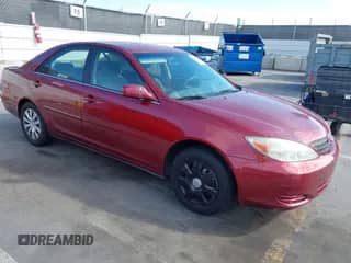 2003 Toyota Camry XLE with VIN JTDBE32K430171722, listed as a IAAI auction lot 43302926 with 135,207 mi miles and . Bid and sale history available at DreamBid. Image 1.