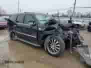 2011 Cadillac Escalade with VIN 1GYS3AEF8BR392625, listed as a Copart auction lot 42227765 with Not provided miles and Non repairable. Bid and sale history available at DreamBid. Image 4.