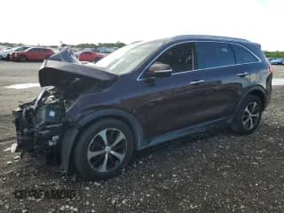 2016 Kia Sorento EX with VIN 5XYPH4A51GG006399, listed as a Copart auction lot 68202565 with Not provided miles and Salvage title. Bid and sale history available at DreamBid. Image 1.