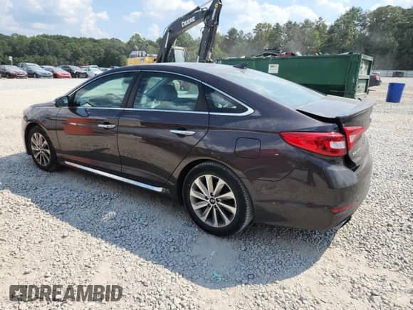 2015 Hyundai Sonata Sport z VIN 5NPE34AF2FH078265, wystawiony jako Copart lot #81305185 z przebiegiem 185 051 mil mil oraz Szkoda całkowita • Salvage title. Historia ofert i sprzedaży dostępna na DreamBid. Obrazek 2.