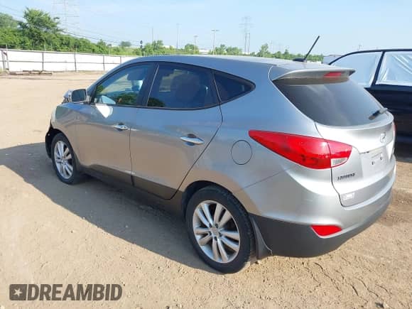 2013 Hyundai Tucson Limited с VIN KM8JU3AC8DU566372, выставлен на аукционе IAAI как лот 42714612 с пробегом Не указан миль и . История ставок и продаж доступна на DreamBid. Изображение 3.