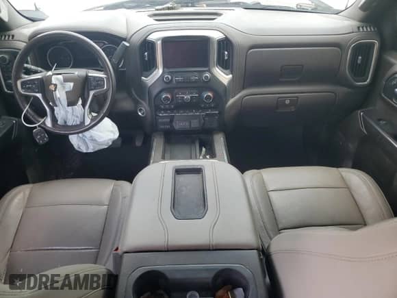 2019 Chevrolet Silverado 1500 LTZ z VIN 3GCUYGED4KG245834, wystawiony jako Copart lot #61656855 z przebiegiem 67 590 mil mil oraz Szkoda całkowita • Salvage title. Historia ofert i sprzedaży dostępna na DreamBid. Obrazek 8.