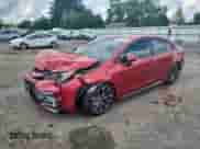 2020 Toyota Corolla XSE с VIN 5YFT4RCE4LP007458, выставлен на аукционе Copart как лот 64657395 с пробегом 83 812 миль миль и Списание • Salvage title. История ставок и продаж доступна на DreamBid. Изображение 1.