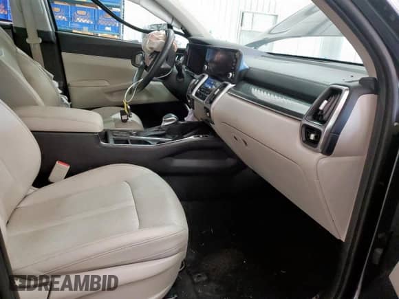 2023 Kia Sorento S with VIN 5XYRL4LC4PG234349, listed as a Copart auction lot 67792275 with 19,686 mi miles and Salvage title. Bid and sale history available at DreamBid. Image 7.