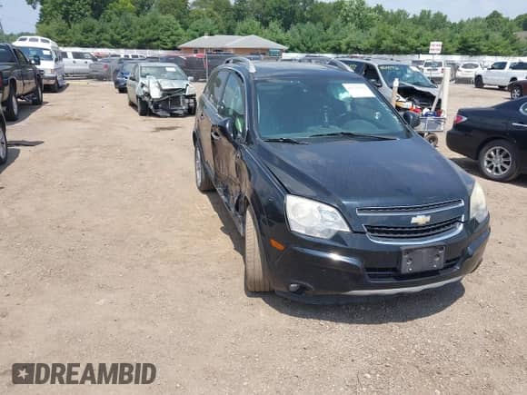 2015 Chevrolet Captiva Sport LTZ with VIN 3GNAL4EK4FS503682, listed as a IAAI auction lot 42735103 with 190,150 mi miles and . Bid and sale history available at DreamBid. Image 1.