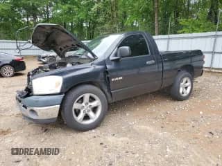 2008 Dodge 1500 ST with VIN 1D7HA16K48J191934, listed as a Copart auction lot 54658955 with 246,937 mi miles and Salvage title. Bid and sale history available at DreamBid. Image 1.