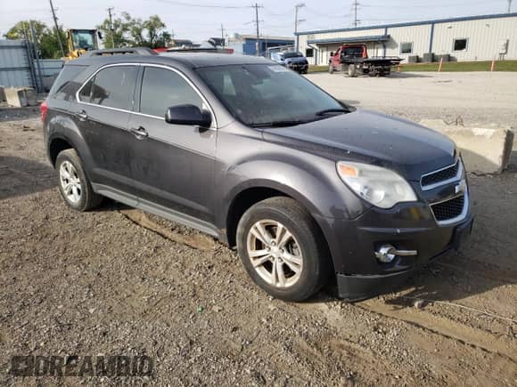 2013 Chevrolet Equinox LT with VIN 2GNALPEK1D6135832, listed as a Copart auction lot 84856285 with 133,143 mi miles and Salvage title. Bid and sale history available at DreamBid. Image 4.