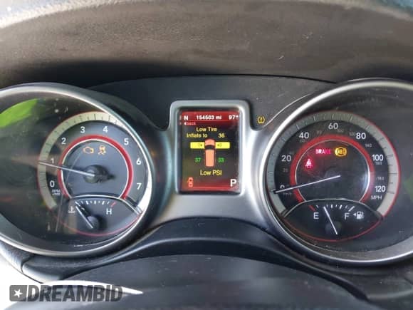 2018 Dodge Journey Crossroad with VIN 3C4PDDGG7JT477557, listed as a IAAI auction lot 42787326 with 154,503 mi miles and . Bid and sale history available at DreamBid. Image 7.