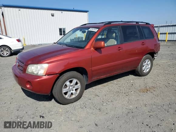 2003 Toyota Highlander с VIN JTEHD21A730021650, выставлен на аукционе Copart как лот 80942655 с пробегом 155 937 миль миль и Списание • Salvage title. История ставок и продаж доступна на DreamBid. Изображение 1.