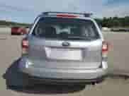 2018 Subaru Forester z VIN JF2SJAAC4JG486312, wystawiony jako Copart lot #81035025 z przebiegiem 51 120 mil mil oraz Szkoda całkowita • Salvage title. Historia ofert i sprzedaży dostępna na DreamBid. Obrazek 6.