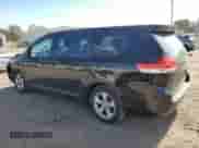 2012 Toyota Sienna with VIN 5TDZK3DC9CS275794, listed as a Copart auction lot 82216295 with 130,044 mi miles and Salvage title. Bid and sale history available at DreamBid. Image 2.