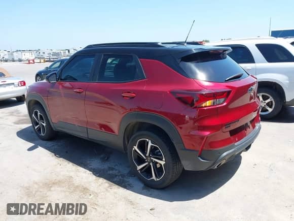 2022 Chevrolet TrailBlazer RS с VIN KL79MUSL8NB120549, выставлен на аукционе IAAI как лот 42744022 с пробегом 72 101 миль миль и . История ставок и продаж доступна на DreamBid. Изображение 3.