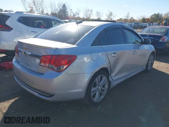 2015 Chevrolet Cruze LTZ с VIN 1G1PG5SB6F7287326, выставлен на аукционе IAAI как лот 43479281 с пробегом 130 537 миль миль и . История ставок и продаж доступна на DreamBid. Изображение 4.