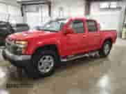 2012 Chevrolet Colorado 2LT with VIN 1GCHTDFE5C8151135, listed as a Copart auction lot 54064175 with 63,535 mi miles and Clean title. Bid and sale history available at DreamBid. Image 1.