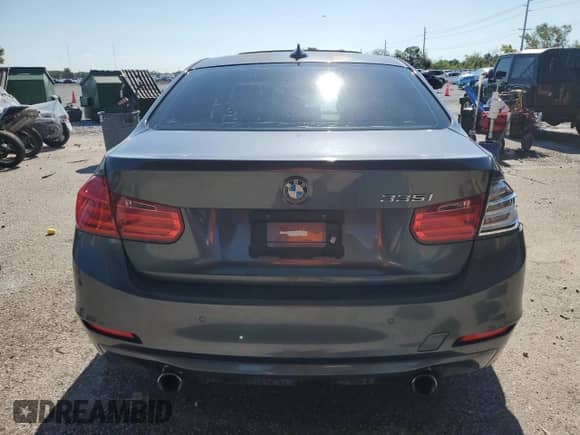 2014 BMW 3 Series 335i с VIN WBA3A9G58ENS64445, выставлен на аукционе Copart как лот 69123505 с пробегом 139 553 миль миль и Списание • Salvage title. История ставок и продаж доступна на DreamBid. Изображение 6.