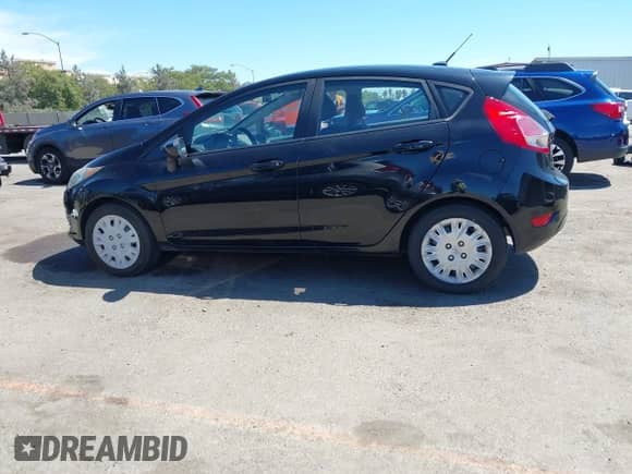 2017 Ford Fiesta S with VIN 3FADP4TJ7HM132907, listed as a IAAI auction lot 43035422 with 157,591 mi miles and . Bid and sale history available at DreamBid. Image 14.