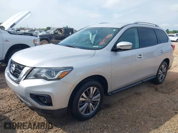 2019 Nissan Pathfinder S with VIN 5N1DR2MN3KC612716, listed as a IAAI auction lot 42157160 with 248,349 mi miles and . Bid and sale history available at DreamBid. Image 16.