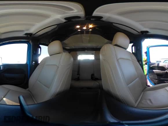 2022 Jeep Wrangler Unlimited Willys Sport с VIN 1C4HJXDM6NW141603, выставлен на аукционе IAAI как лот 42687693 с пробегом 37 180 миль миль и . История ставок и продаж доступна на DreamBid. Изображение 20.