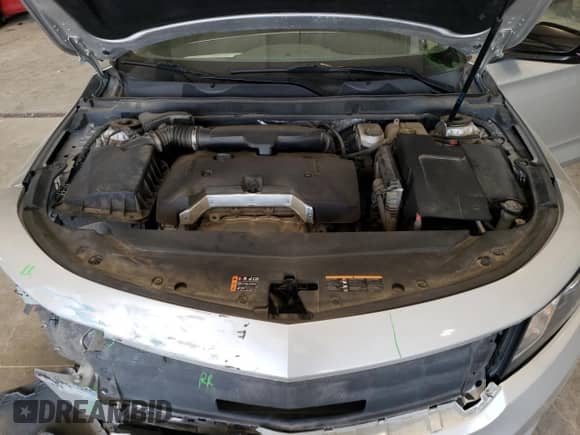 2018 Chevrolet Impala LS с VIN 1G11X5SA8JU133918, выставлен на аукционе Copart как лот 42594425 с пробегом 118 587 миль миль и Списание • Salvage title. История ставок и продаж доступна на DreamBid. Изображение 11.