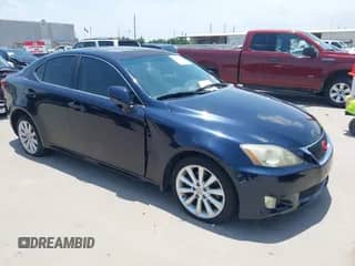 2009 Lexus IS 250 с VIN JTHCK262195028996, выставлен на аукционе IAAI как лот 42432660 с пробегом 166 558 миль миль и . История ставок и продаж доступна на DreamBid. Изображение 1.