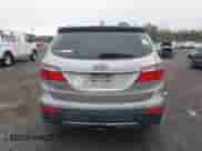 2013 Hyundai Santa Fe Limited with VIN KM8SRDHF8DU007870, listed as a IAAI auction lot 43296574 with 123,177 mi miles and . Bid and sale history available at DreamBid. Image 16.