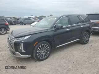 2023 Hyundai Palisade Calligraphy с VIN KM8R7DGEXPU631882, выставлен на аукционе Copart как лот 70644905 с пробегом 38 261 миль миль и Списание • Salvage title. История ставок и продаж доступна на DreamBid. Изображение 1.