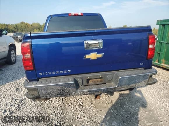 2014 Chevrolet Silverado 1500 LT with VIN 3GCPCREC3EG113781, listed as a Copart auction lot 71926655 with 183,761 mi miles and Salvage title. Bid and sale history available at DreamBid. Image 6.