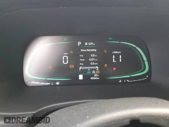 2024 Hyundai Palisade SEL с VIN KM8R2DGE8RU803439, выставлен на аукционе Copart как лот 87262775 с пробегом 40 363 миль миль и Чистый • Clean title. История ставок и продаж доступна на DreamBid. Изображение 9.
