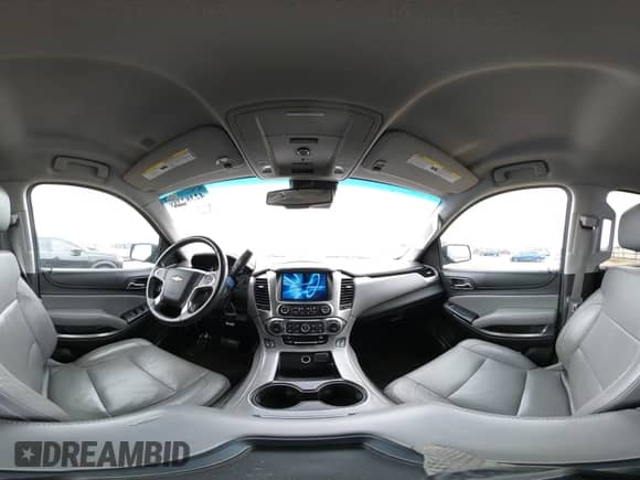 2015 Chevrolet Tahoe LT with VIN 1GNSKBKC2FR626201, listed as a IAAI auction lot 42382388 with 151,726 mi miles and . Bid and sale history available at DreamBid. Image 18.