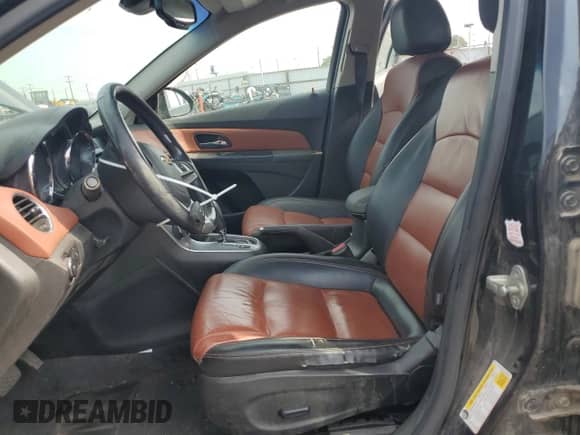 2013 Chevrolet Cruze LTZ with VIN 1G1PG5SB3D7233673, listed as a Copart auction lot 69473205 with 242,609 mi miles and Salvage title. Bid and sale history available at DreamBid. Image 7.