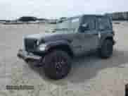 2022 Jeep Wrangler Willys Sport с VIN 1C4GJXAG3NW237912, выставлен на аукционе Copart как лот 75409904 с пробегом 6 463 миль миль и Списание • Salvage title. История ставок и продаж доступна на DreamBid. Изображение 1.