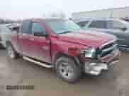 2014 Ram 1500 Big Horn with VIN 1C6RR7GG9ES111593, listed as a IAAI auction lot 40772200 with 201,805 mi miles and . Bid and sale history available at DreamBid. Image 1.