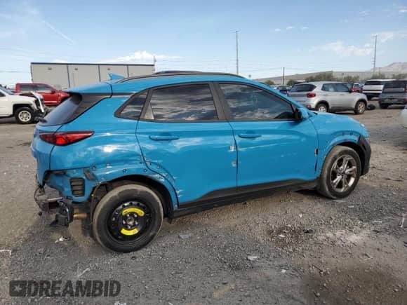 2022 Hyundai Kona SEL с VIN KM8K32AB1NU898096, выставлен на аукционе Copart как лот 70049855 с пробегом 47 746 миль миль и Списание • Salvage title. История ставок и продаж доступна на DreamBid. Изображение 3.
