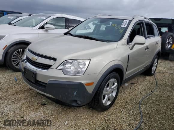 2013 Chevrolet Captiva Sport LS с VIN 3GNAL2EK9DS560834, выставлен на аукционе Copart как лот 74252654 с пробегом Не указан миль и Списание • Salvage title. История ставок и продаж доступна на DreamBid. Изображение 1.