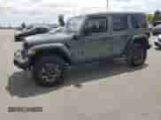 2022 Jeep Wrangler Unlimited Rubicon с VIN 1C4JJXR60NW182756, выставлен на аукционе Copart как лот 54307845 с пробегом 20 302 миль миль и Списание • Salvage title. История ставок и продаж доступна на DreamBid. Изображение 1.