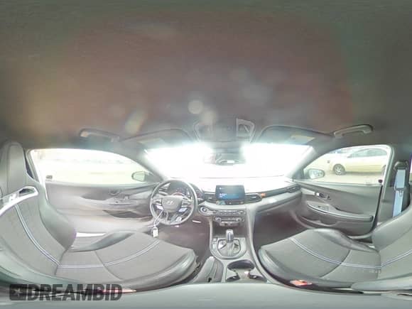 2021 Hyundai Veloster z VIN KMHT36AH9MU010242, wystawiony jako Copart lot #50790145 z przebiegiem 73 850 mil mil oraz Szkoda całkowita • Salvage title. Historia ofert i sprzedaży dostępna na DreamBid. Obrazek 15.