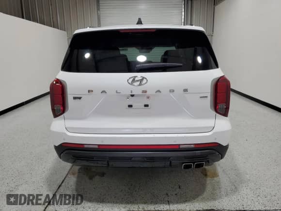2024 Hyundai Palisade XRT with VIN KM8R3DGE3RU689167, listed as a Copart auction lot 86103275 with 43,877 mi miles and Clean title. Bid and sale history available at DreamBid. Image 6.